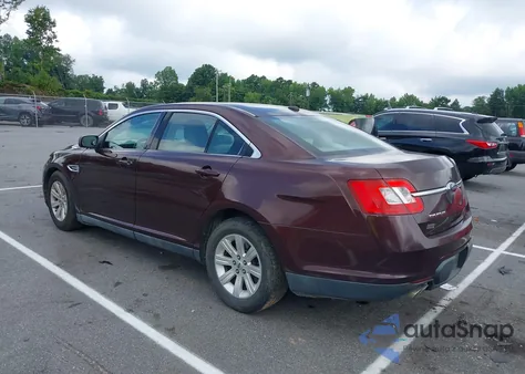 2010 Ford Taurus Se from USA, damaged, VIN 1FAHP2DW9AG147456